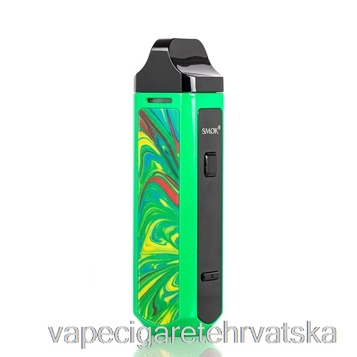 Vape Hrvatska Smok Rpm 40 Pod Mod Kit Green